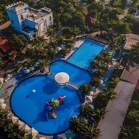 Long Khanh Spring Garden Hotel Lk מראה חיצוני תמונה
