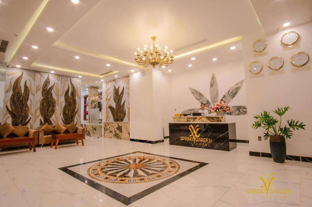 Long Khanh Spring Garden Hotel Lk מראה חיצוני תמונה
