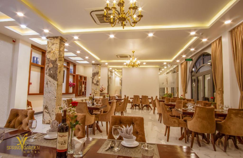Long Khanh Spring Garden Hotel Lk מראה חיצוני תמונה