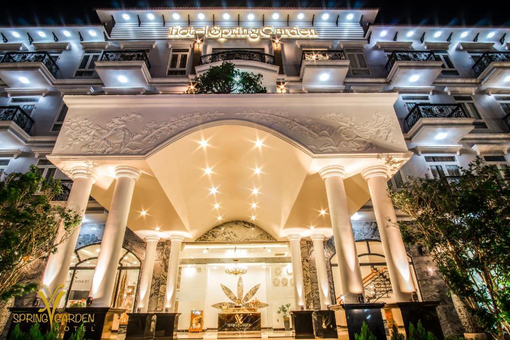 Long Khanh Spring Garden Hotel Lk מראה חיצוני תמונה