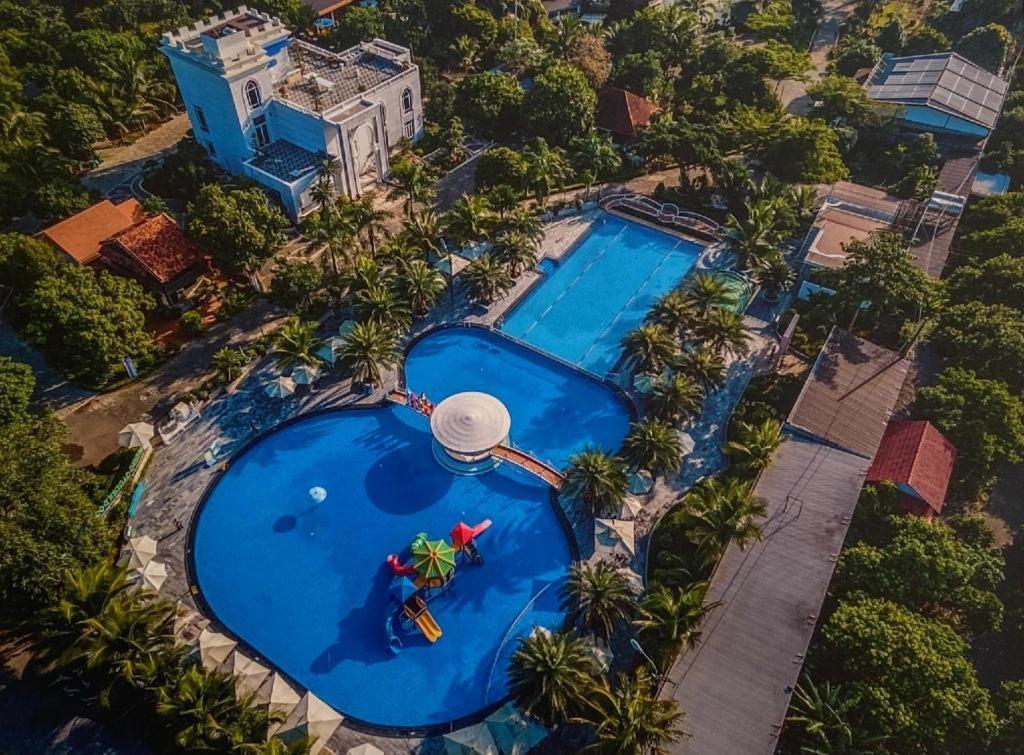 Long Khanh Spring Garden Hotel Lk מראה חיצוני תמונה