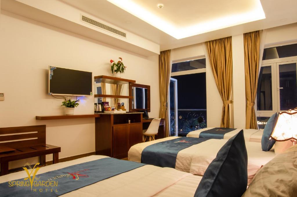 Long Khanh Spring Garden Hotel Lk מראה חיצוני תמונה