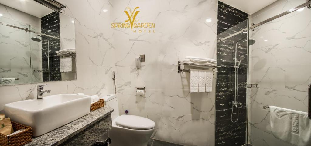 Long Khanh Spring Garden Hotel Lk מראה חיצוני תמונה