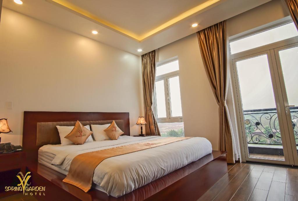 Long Khanh Spring Garden Hotel Lk מראה חיצוני תמונה