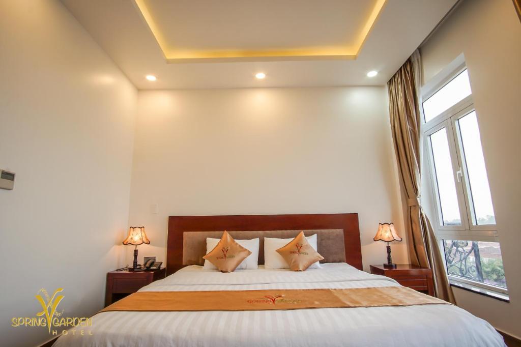 Long Khanh Spring Garden Hotel Lk מראה חיצוני תמונה