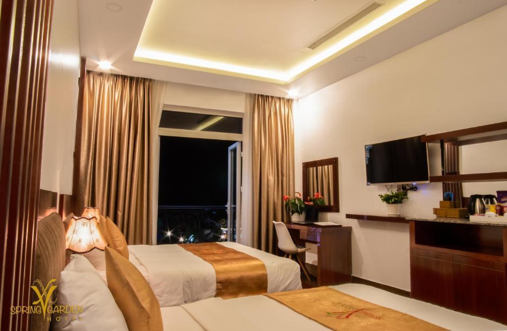 Long Khanh Spring Garden Hotel Lk מראה חיצוני תמונה