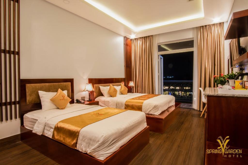 Long Khanh Spring Garden Hotel Lk מראה חיצוני תמונה