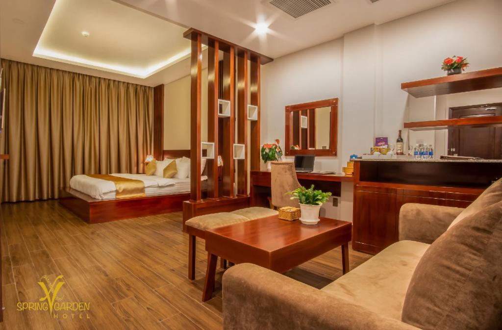 Long Khanh Spring Garden Hotel Lk מראה חיצוני תמונה