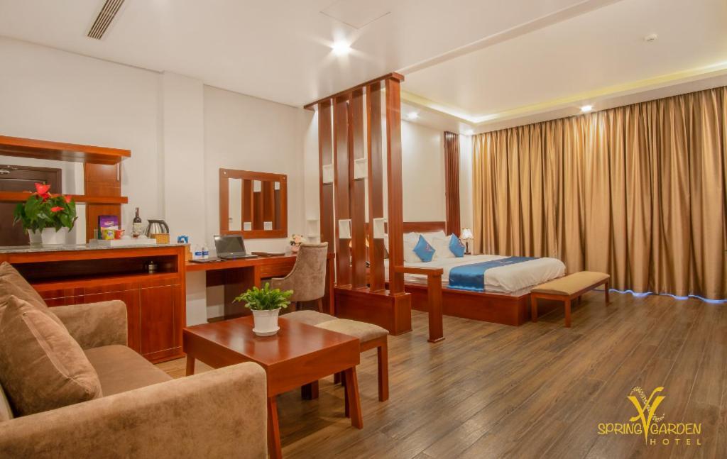 Long Khanh Spring Garden Hotel Lk מראה חיצוני תמונה