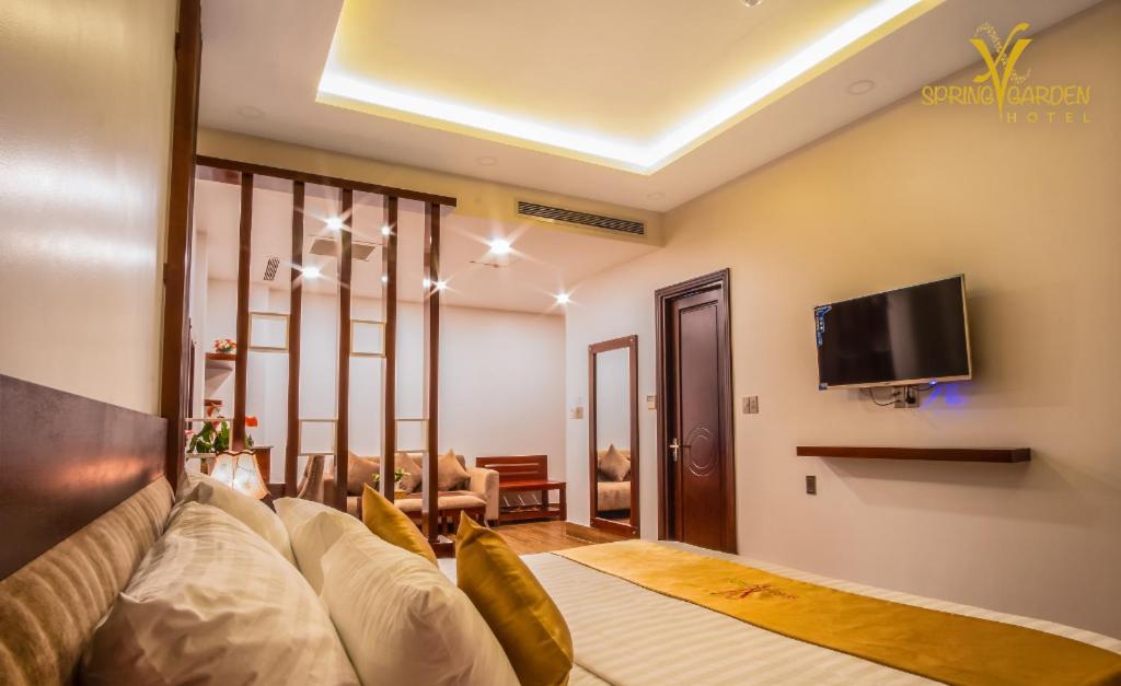 Long Khanh Spring Garden Hotel Lk מראה חיצוני תמונה