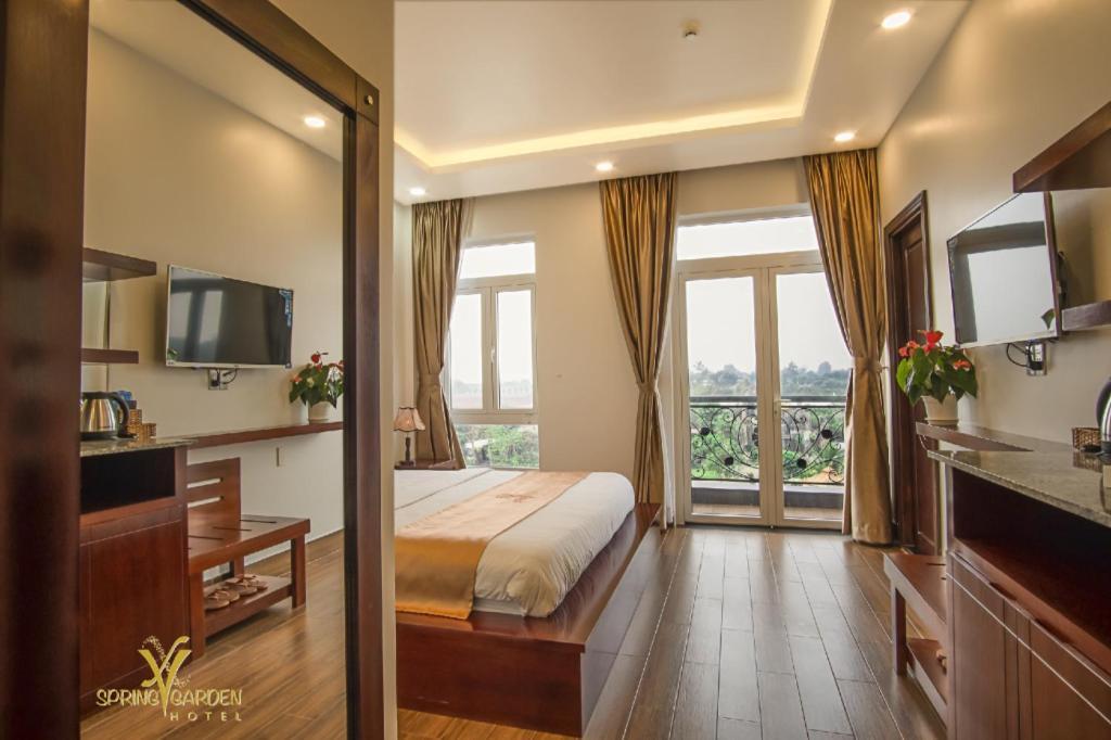 Long Khanh Spring Garden Hotel Lk מראה חיצוני תמונה