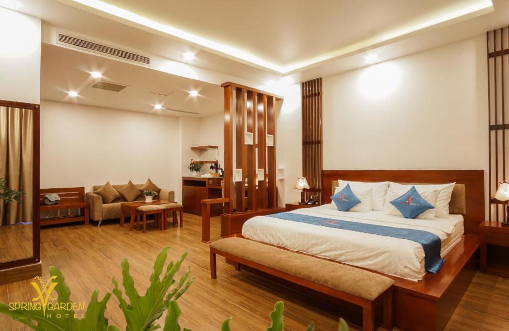 Long Khanh Spring Garden Hotel Lk מראה חיצוני תמונה