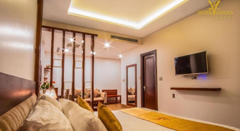Long Khanh Spring Garden Hotel Lk מראה חיצוני תמונה
