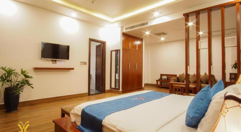 Long Khanh Spring Garden Hotel Lk מראה חיצוני תמונה