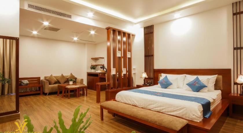 Long Khanh Spring Garden Hotel Lk מראה חיצוני תמונה