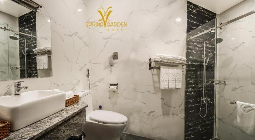 Long Khanh Spring Garden Hotel Lk מראה חיצוני תמונה