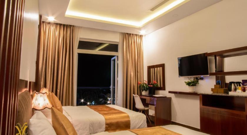 Long Khanh Spring Garden Hotel Lk מראה חיצוני תמונה