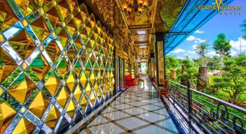 Long Khanh Spring Garden Hotel Lk מראה חיצוני תמונה