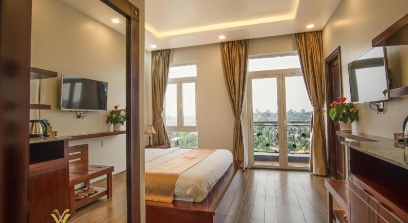 Long Khanh Spring Garden Hotel Lk מראה חיצוני תמונה