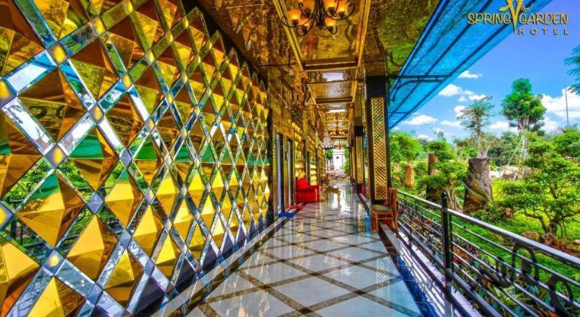 Long Khanh Spring Garden Hotel Lk מראה חיצוני תמונה