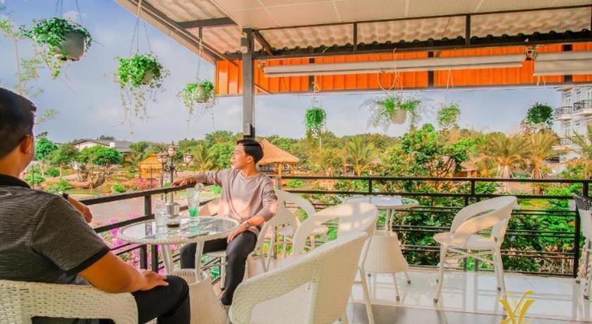 Long Khanh Spring Garden Hotel Lk מראה חיצוני תמונה