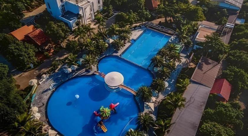Long Khanh Spring Garden Hotel Lk מראה חיצוני תמונה