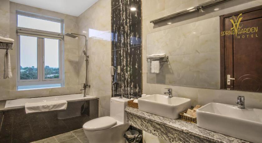 Long Khanh Spring Garden Hotel Lk מראה חיצוני תמונה