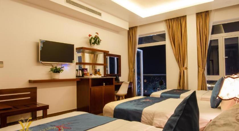 Long Khanh Spring Garden Hotel Lk מראה חיצוני תמונה