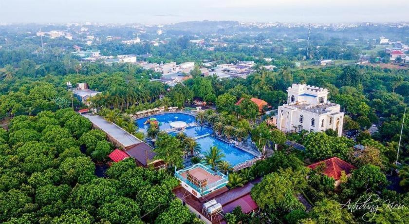 Long Khanh Spring Garden Hotel Lk מראה חיצוני תמונה